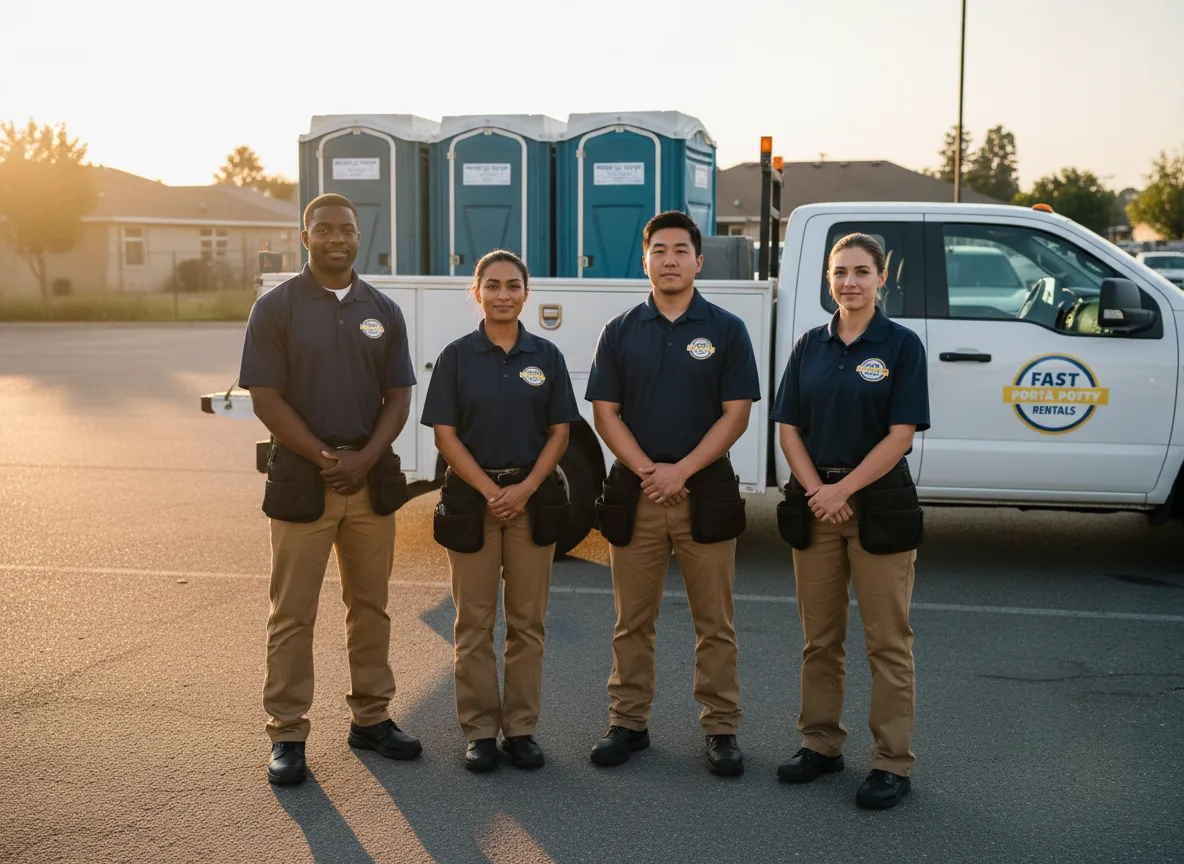 Standard Porta Potty Rentals company in Pine Ridge, SD