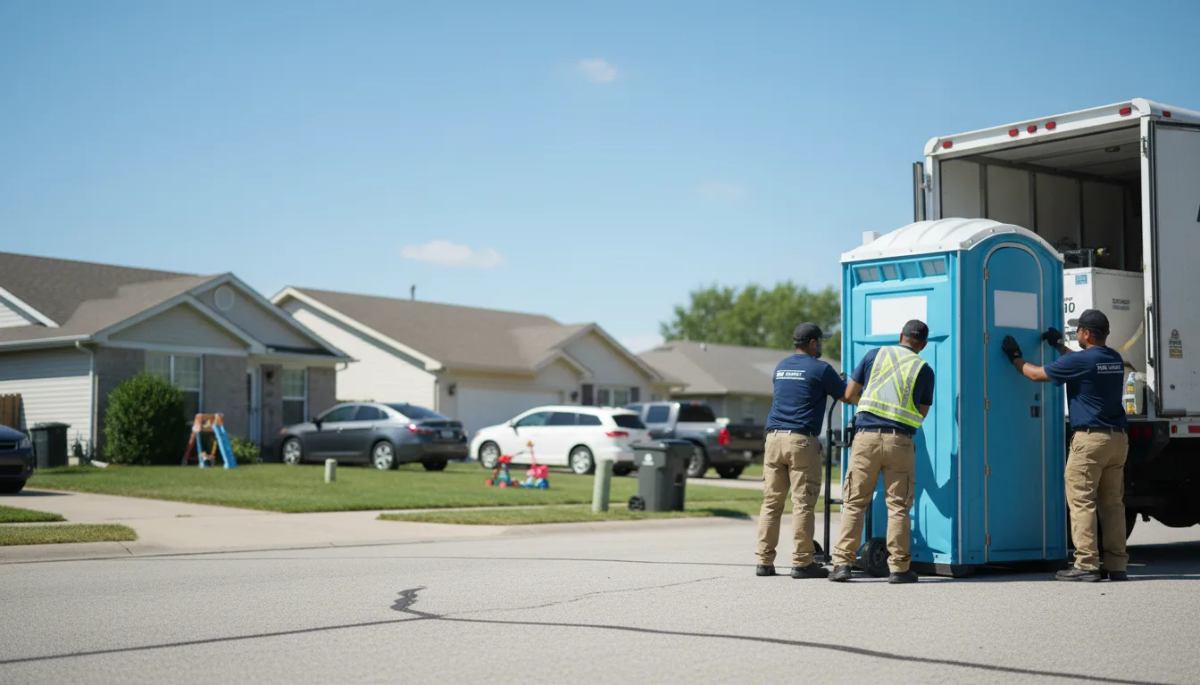 Standard Porta Potty Rentals in Pine Ridge, SD near me